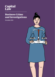 Business crime brochure