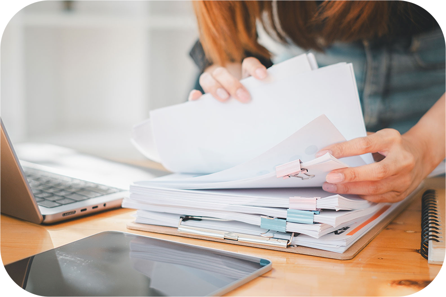 paperwork