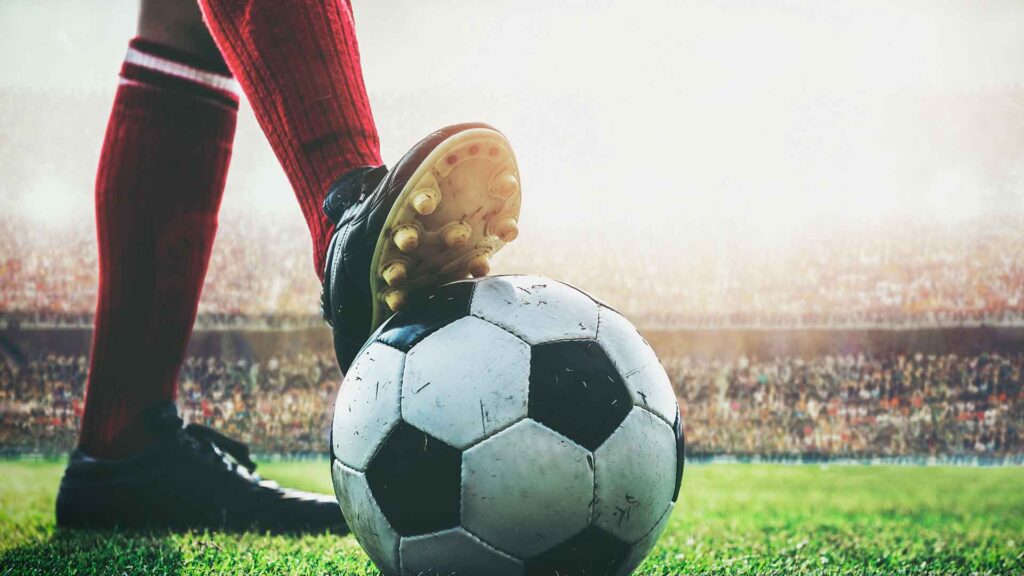 Football pitch