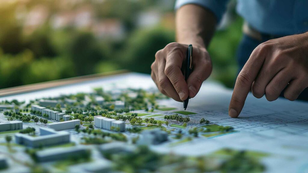 Planning design map