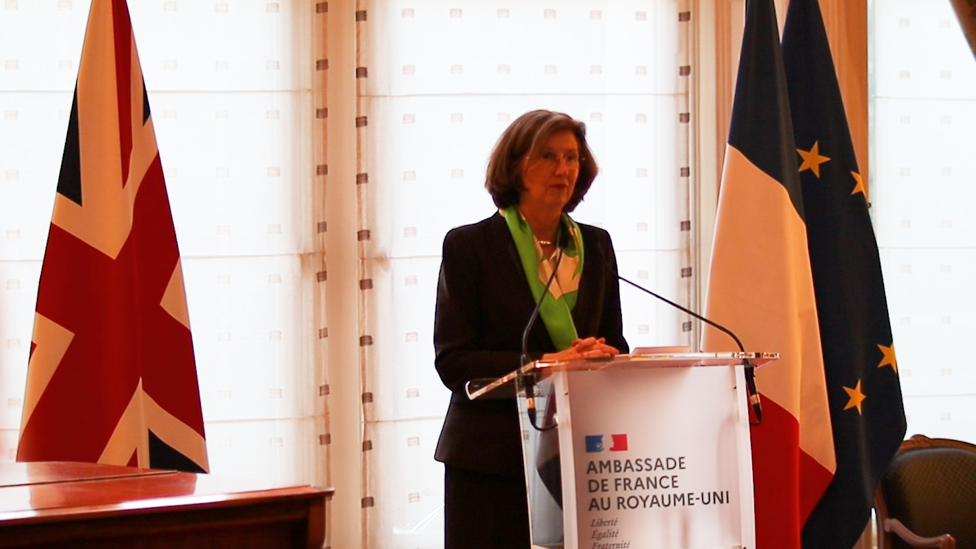 French Ambassador to the United Kingdom hosts St David’s Day reception ...